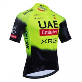 Cykeltrøje 2025 UAE Team Emirates Grøn